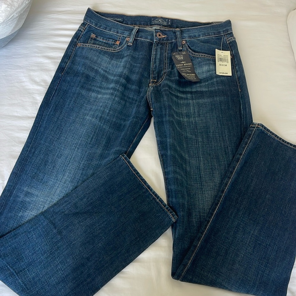 Lucky Brand Mens Jeans New with tags
